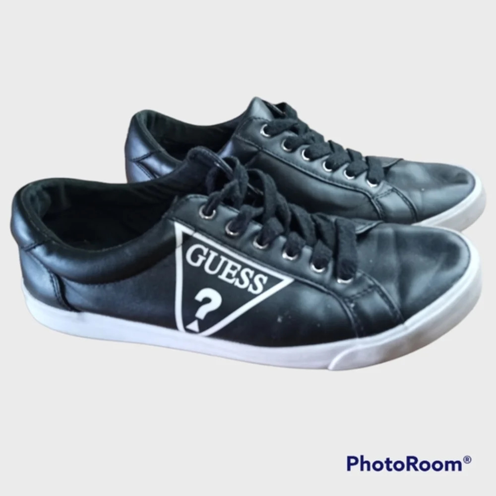 Guess Casual Sneakers Black Size 10M - Picture 3 of 7